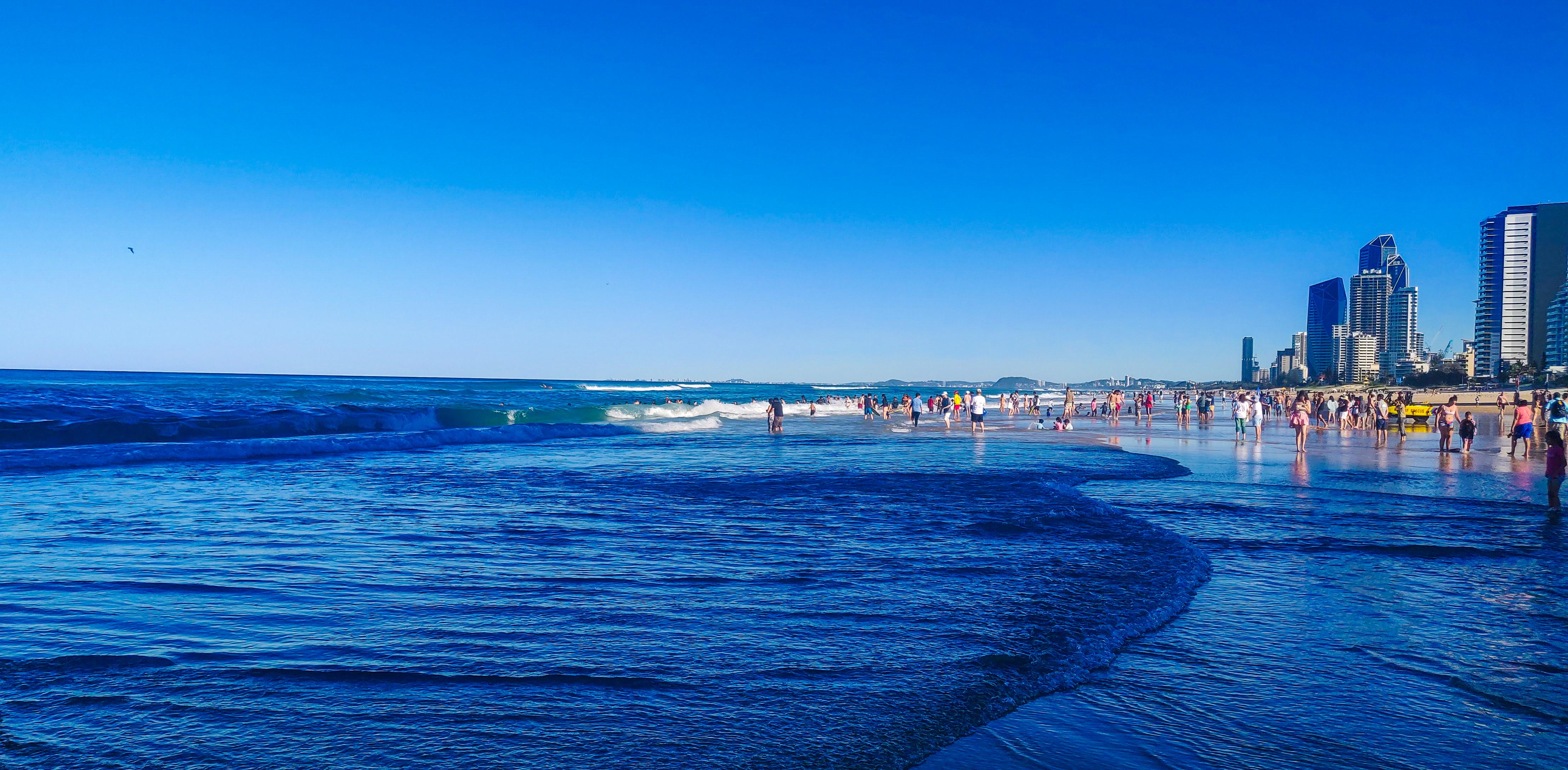 Surfers Paradise beach